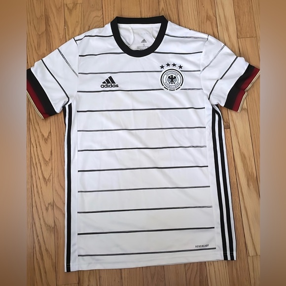 Germany National Team 2021/22 Home Jersey - Picture 2 of 2